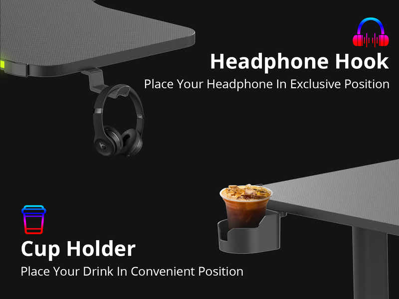 Gaming Table  L2R Right 160CM