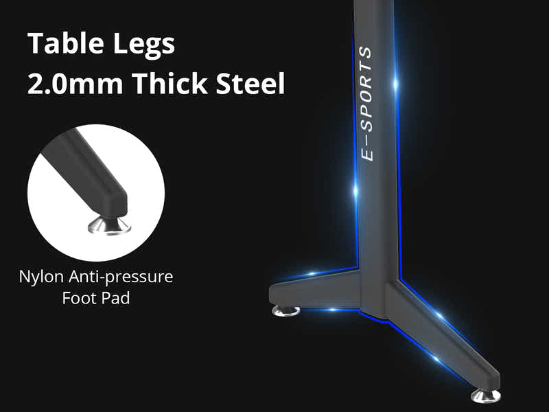 Gaming Table  L2L LEFT 160CM