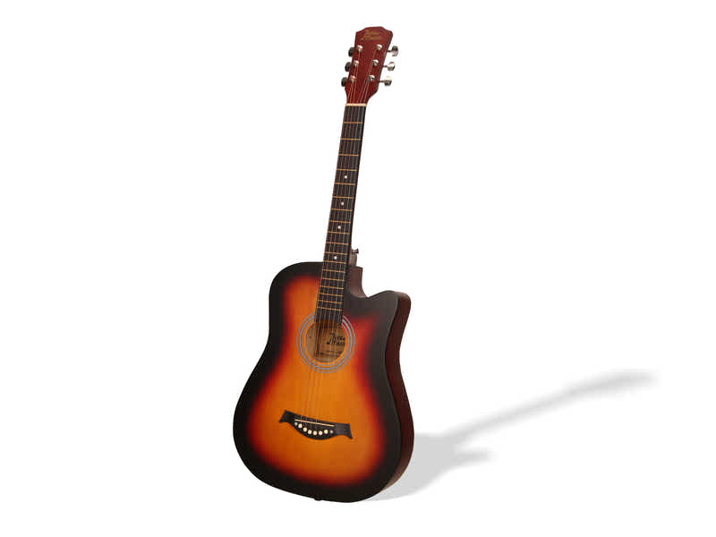 DS 38'' Acoustic Guitar 3TS Color