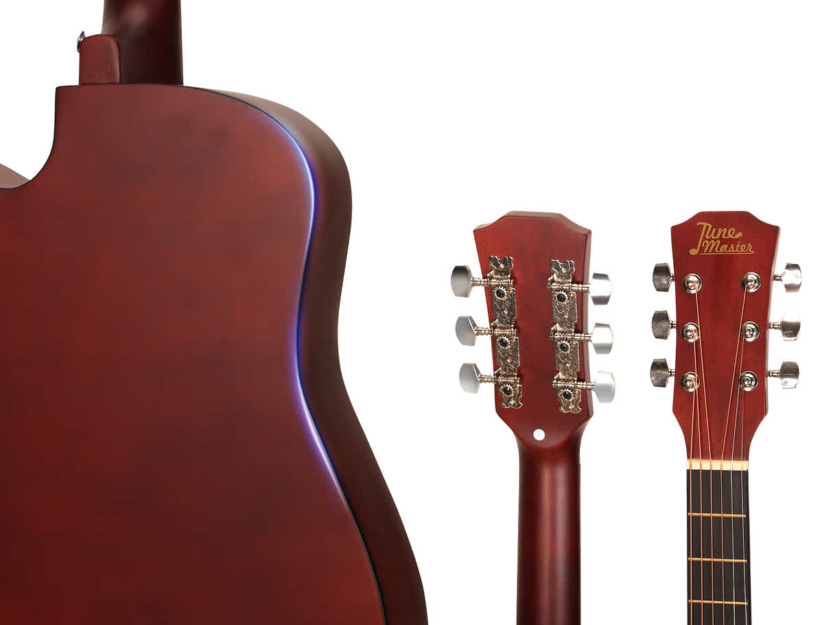 38'' Acoustic Guitar - Orange