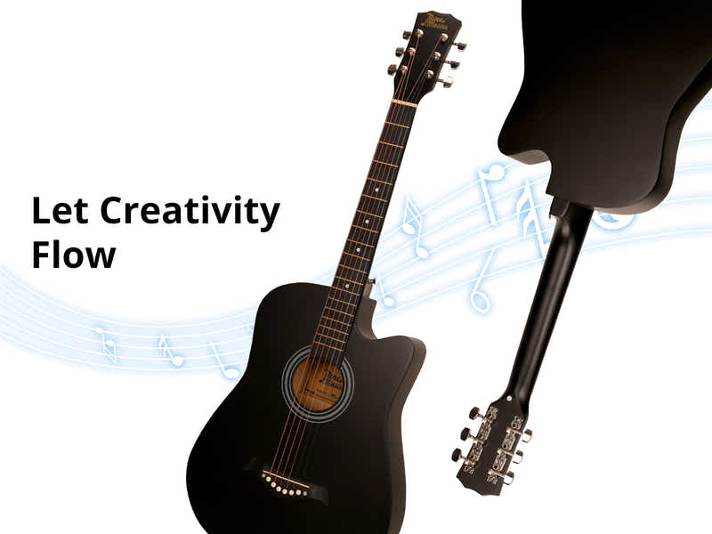 DS 38'' Acoustic Guitar