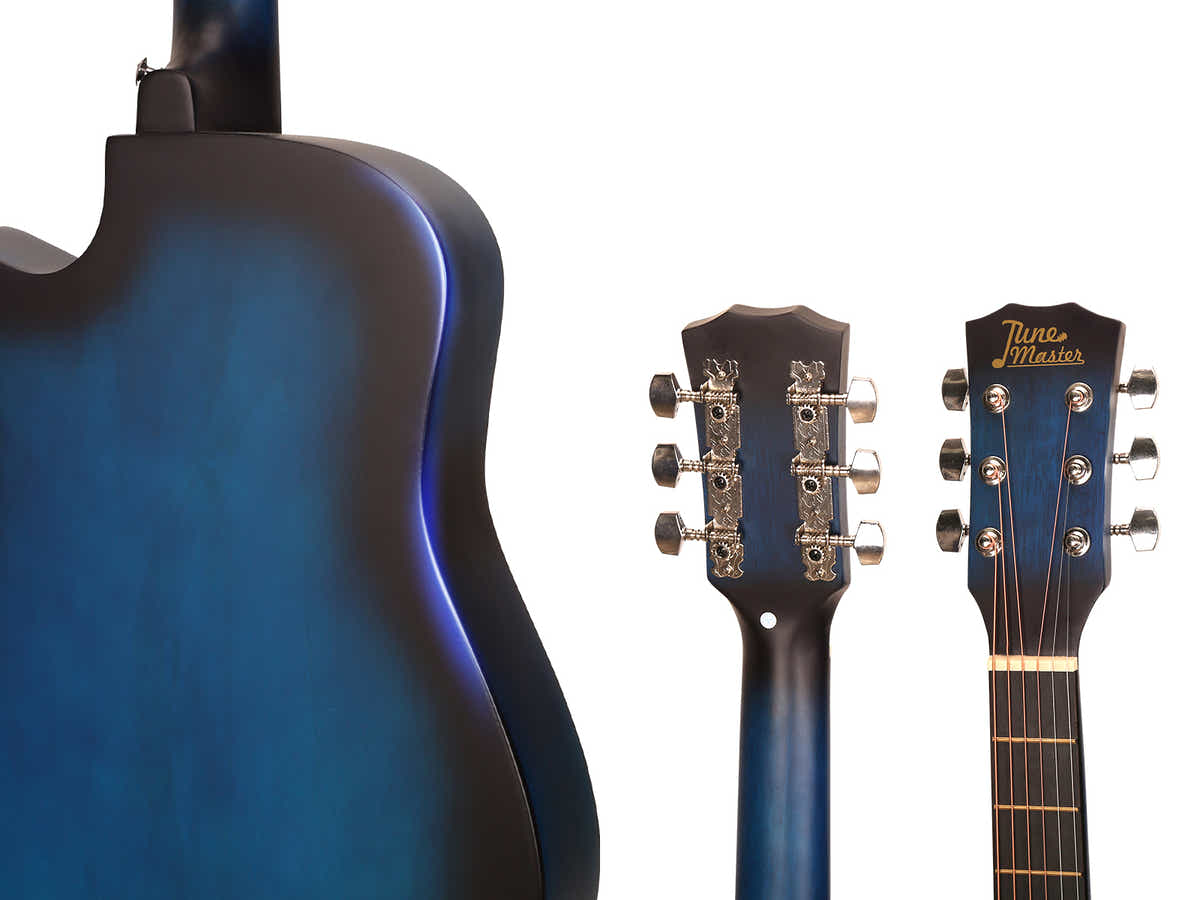 DS 38'' Acoustic Guitar - Blue