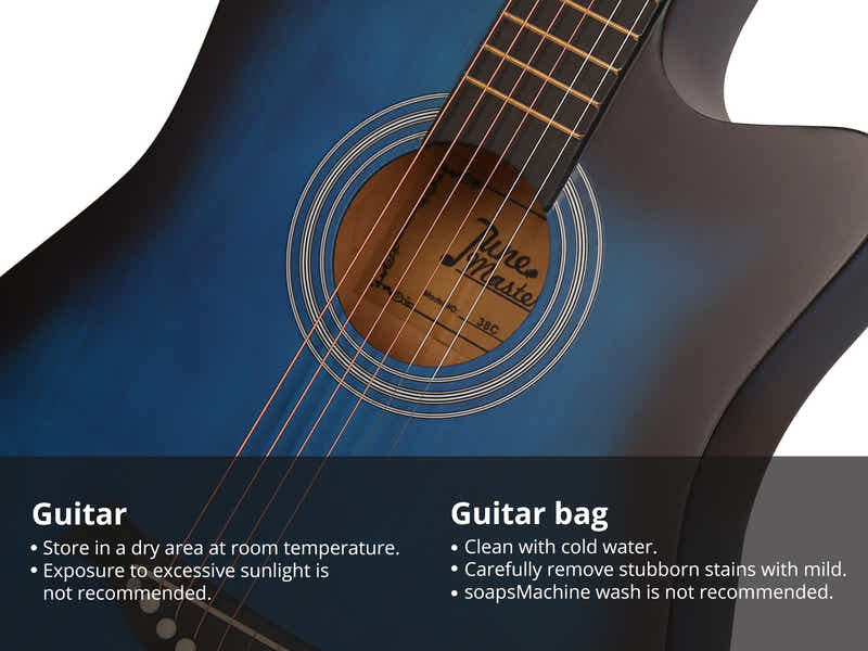 DS 38'' Acoustic Guitar