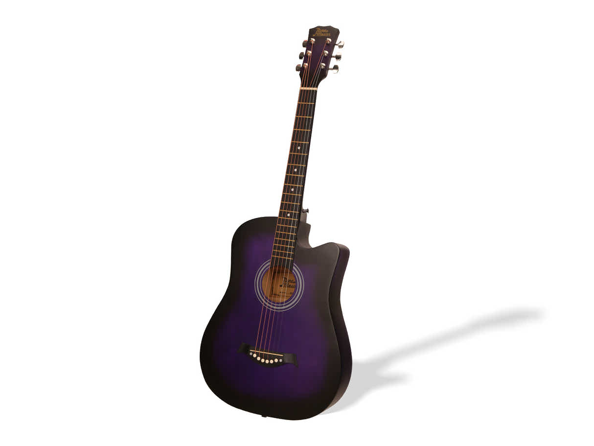 38'' Acoustic Guitar - Purple