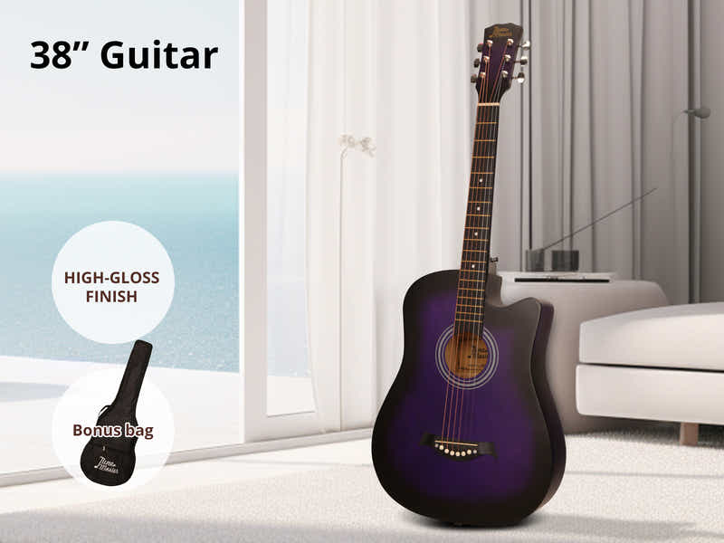 38'' Acoustic Guitar
