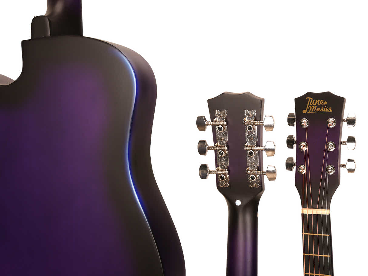 38'' Acoustic Guitar - Purple