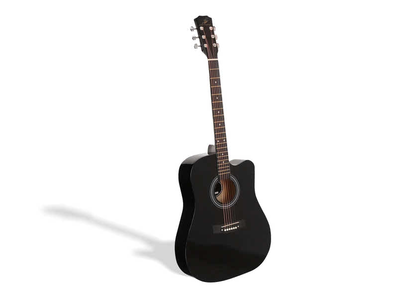 DS 41'' Acoustic Guitar Black Color