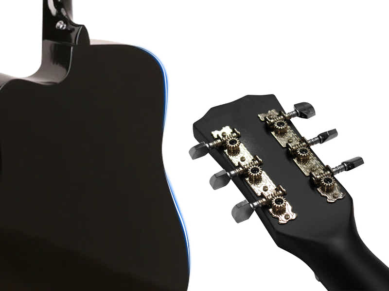 DS 41'' Acoustic Guitar Black Color