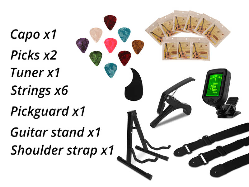 Guitar Accessories Set