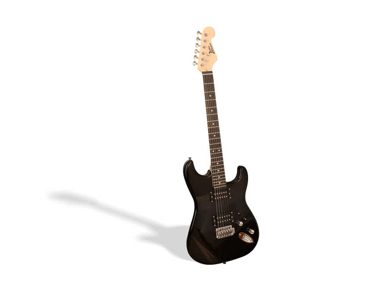 Electric Guitar Black