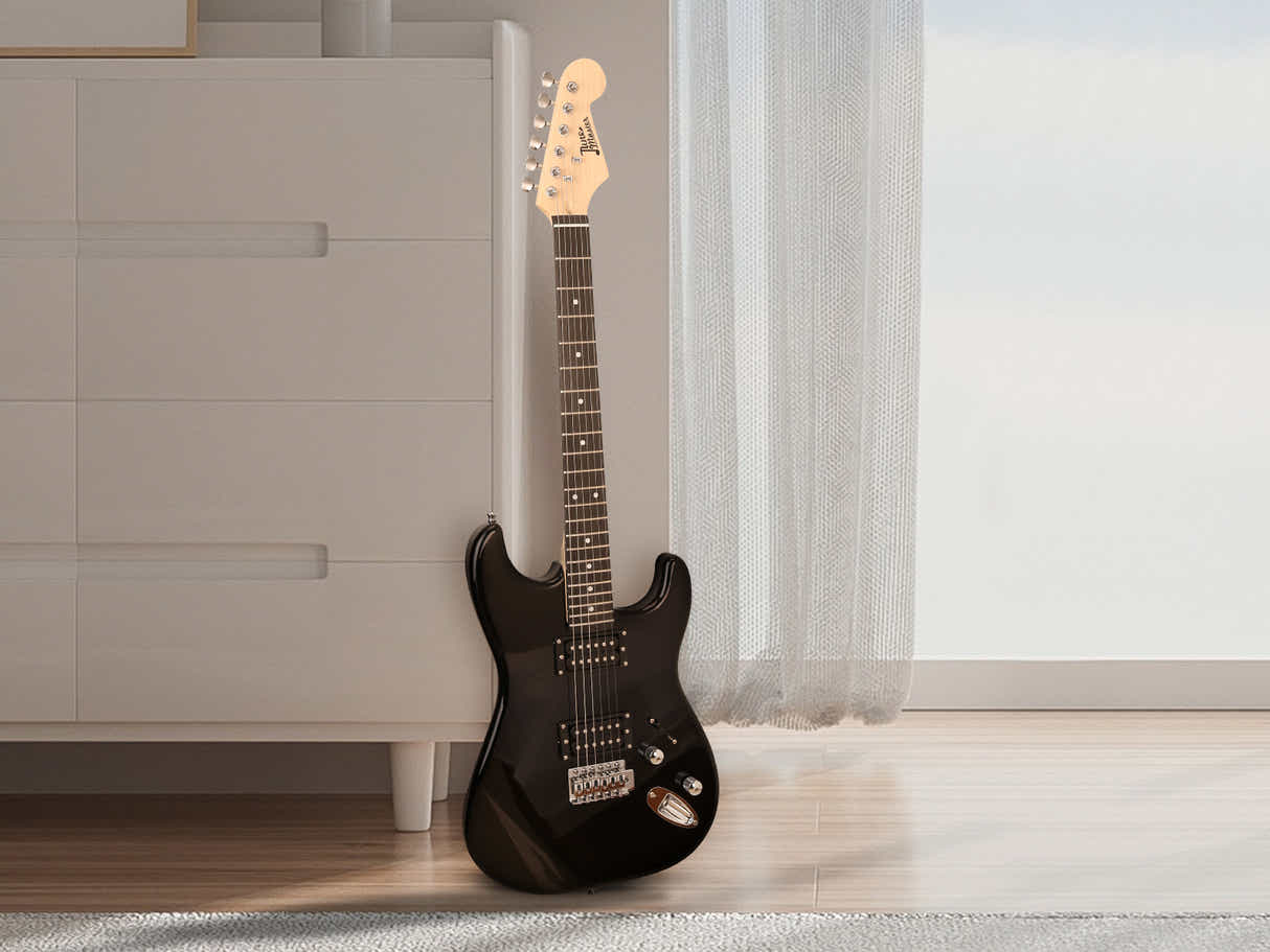 Electric Guitar Set - Black