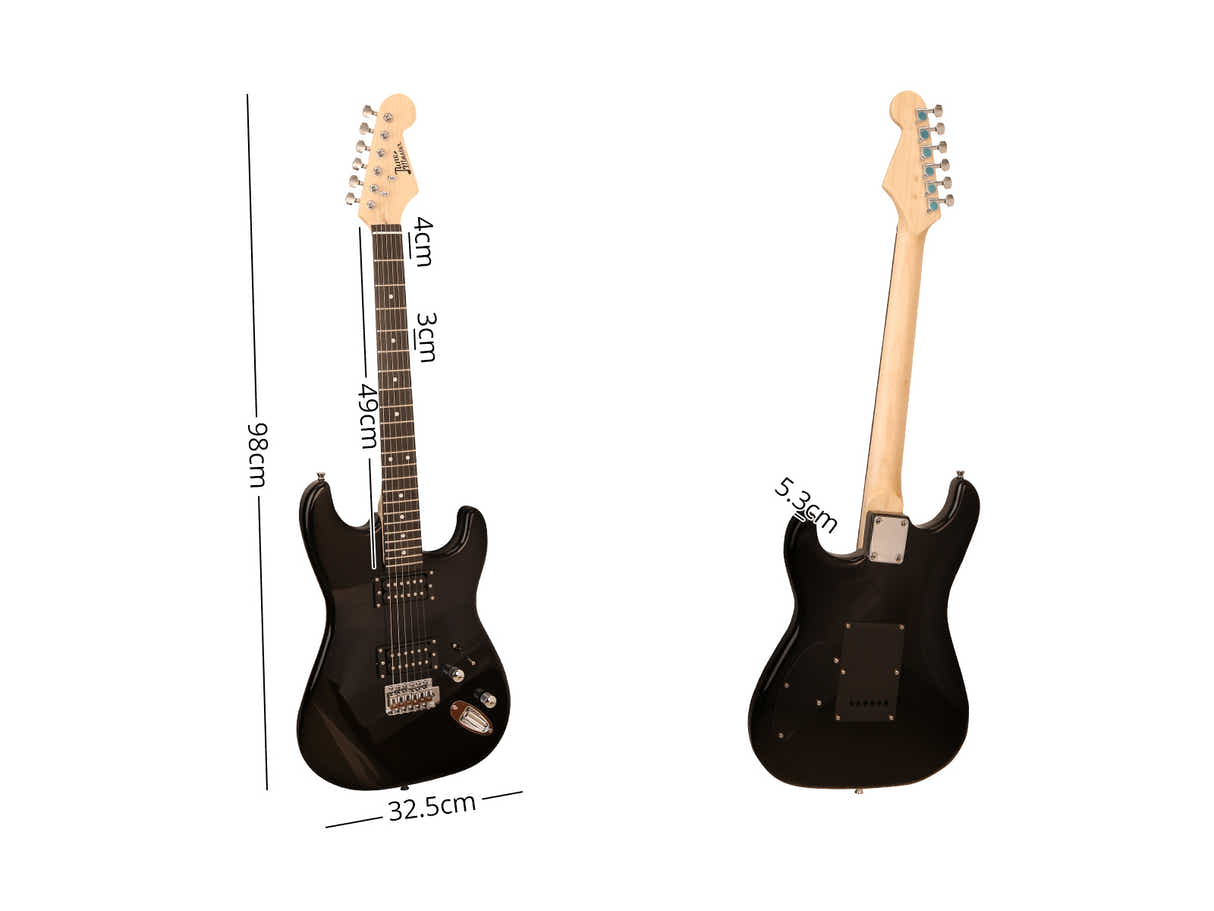 Electric Guitar Set - Black