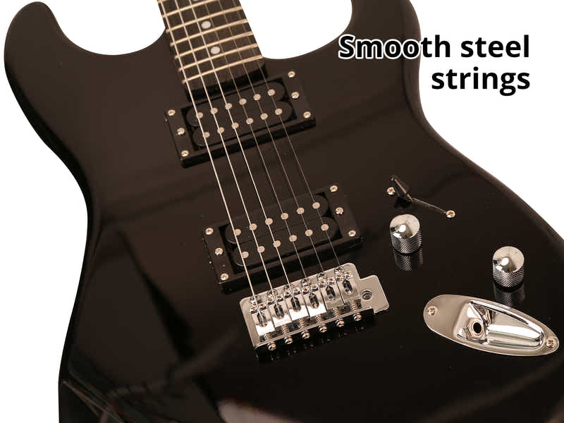 Electric Guitar Black