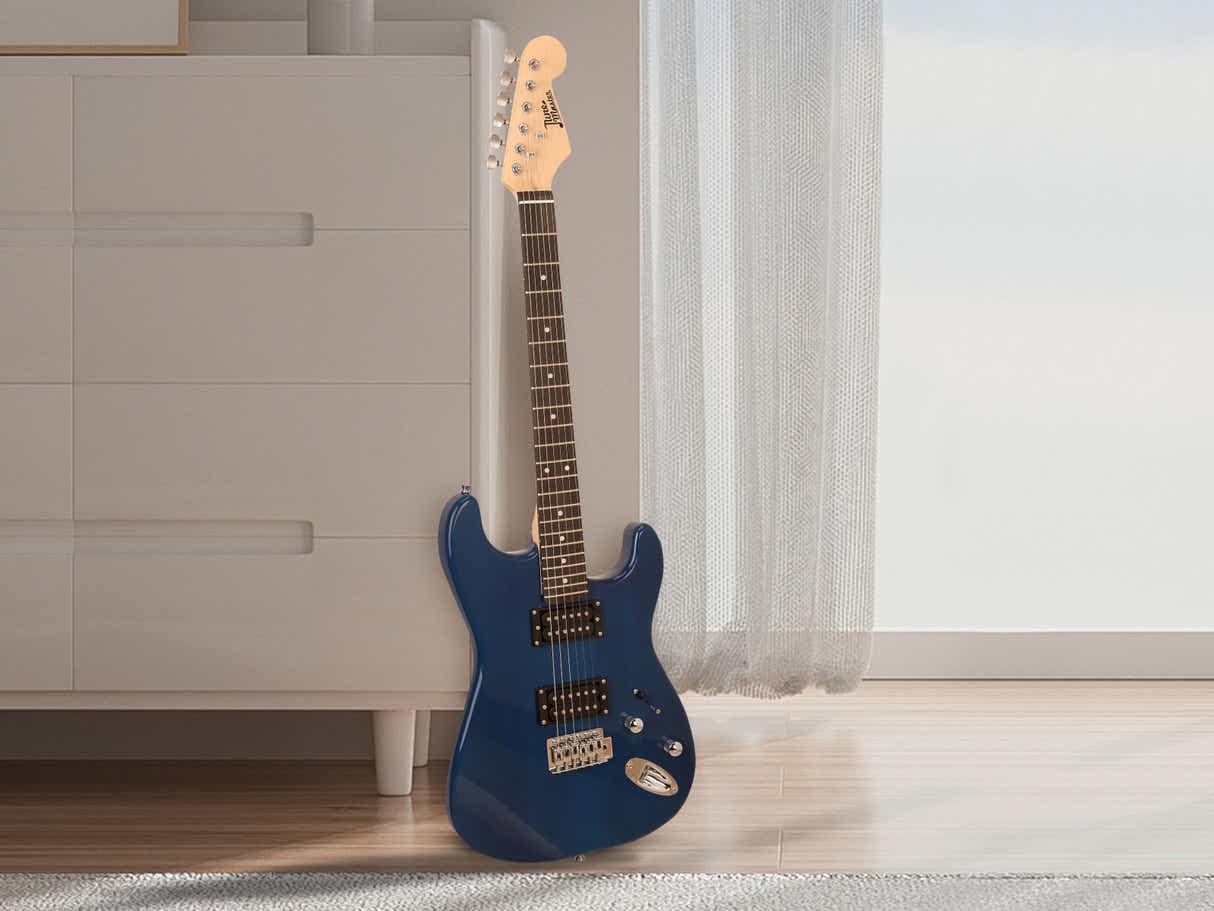 Electric Guitar Set - Blue