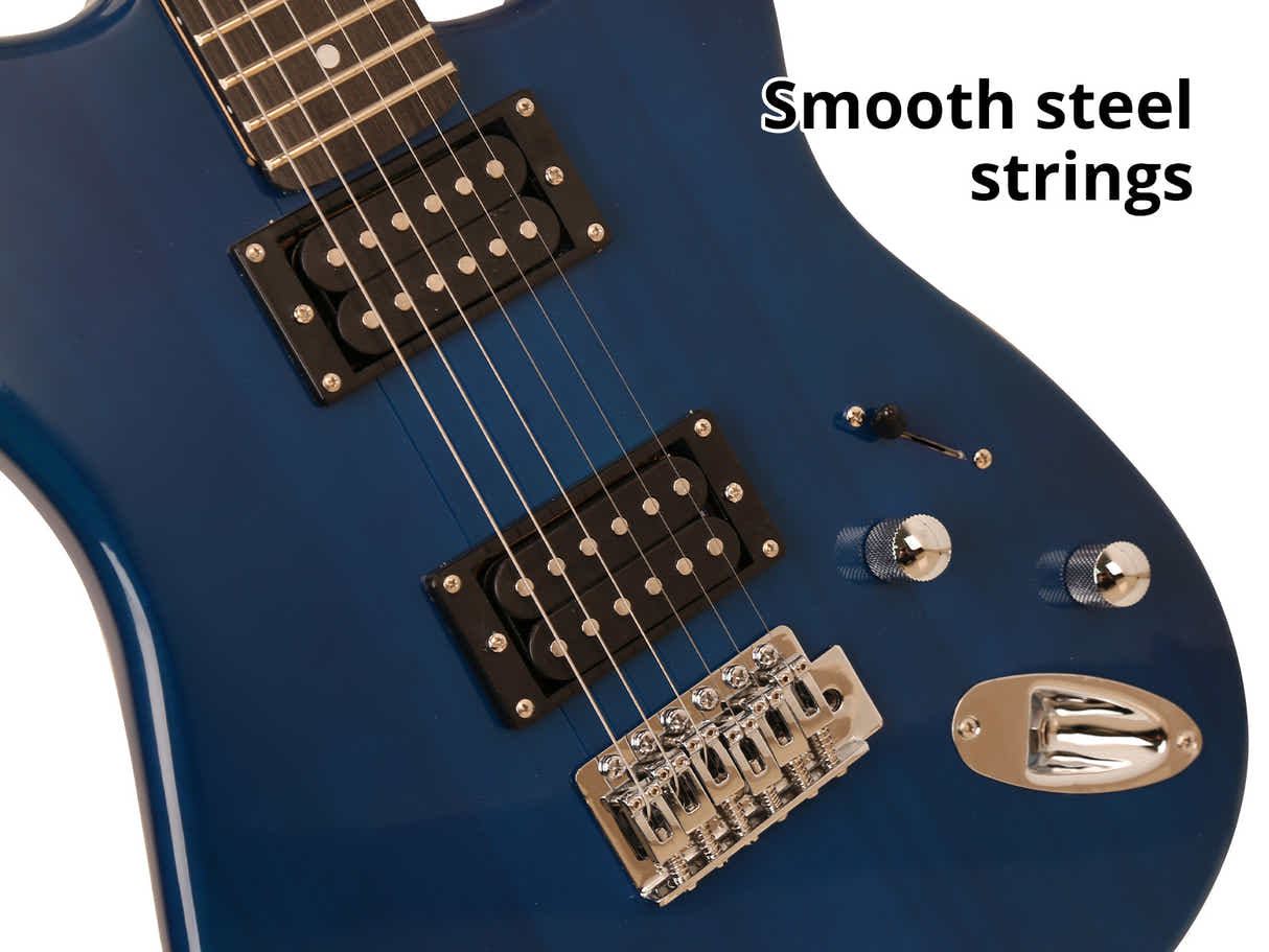 Electric Guitar Set - Blue