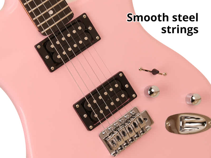 Electric Guitar Pink