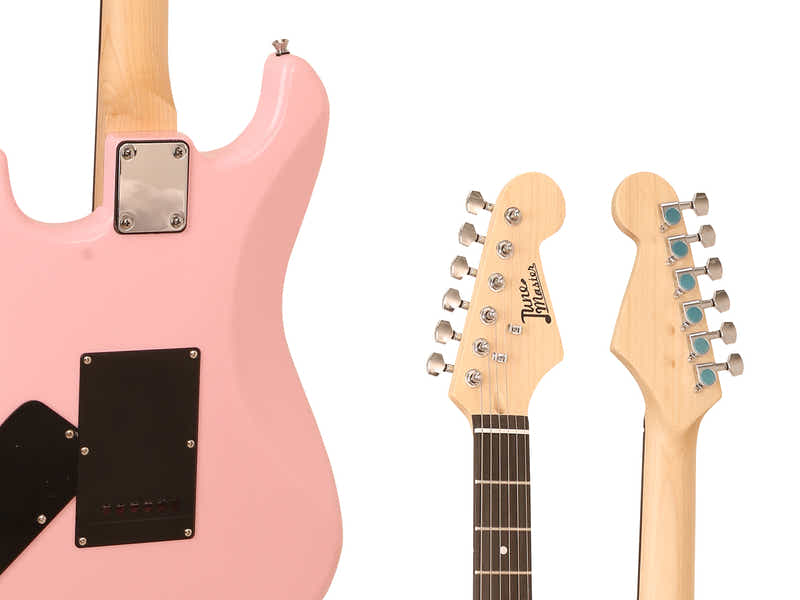 Electric Guitar Pink
