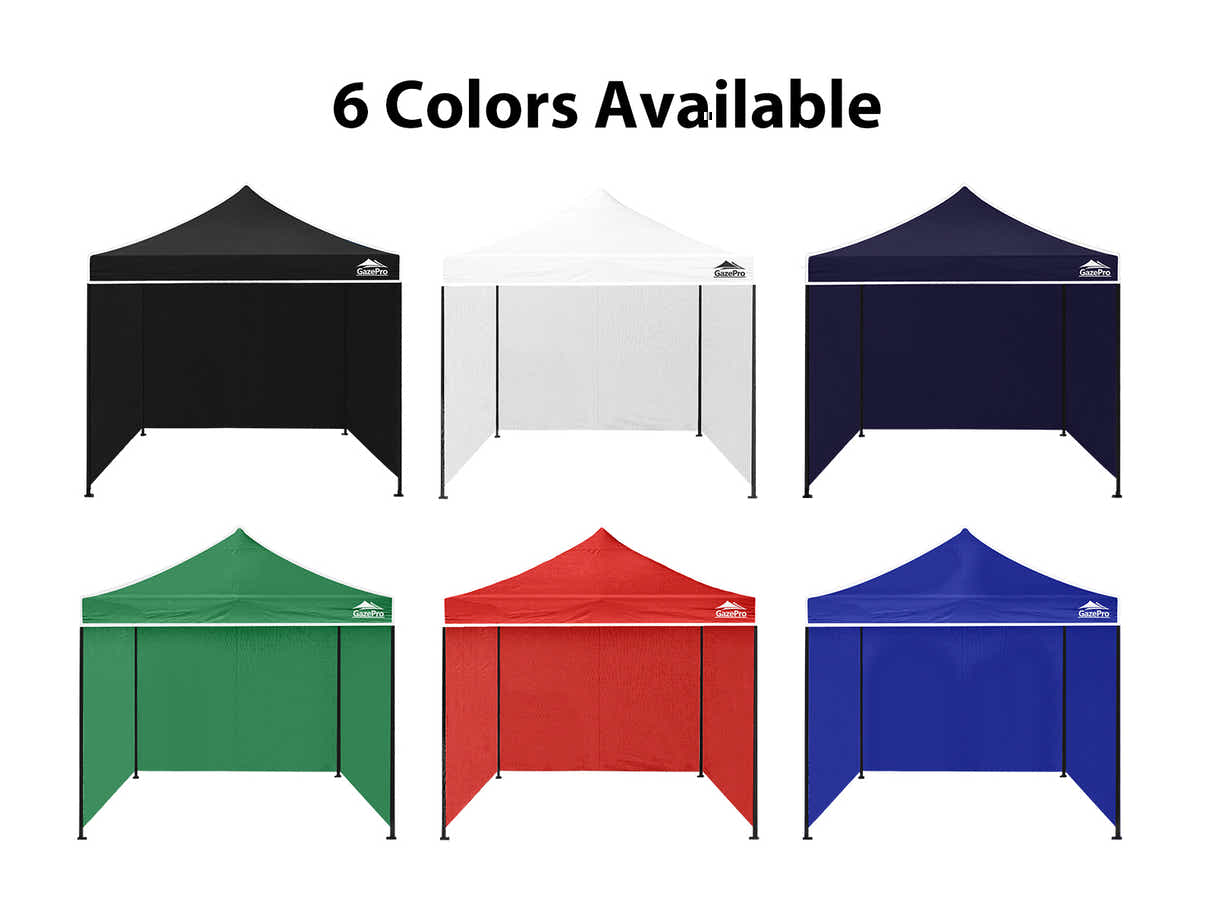 Gazebo with Silver-Coated Roof 3m x 3m - White