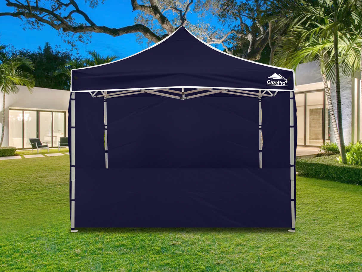 Heavy-Duty Gazebo 3m x 3m - Navy