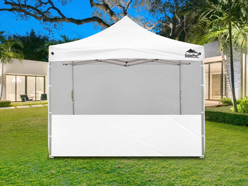 Heavy-Duty Gazebo 3m x 3m - White