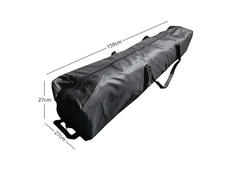 DS Gazebo D Wheel bag HEX 3x3m