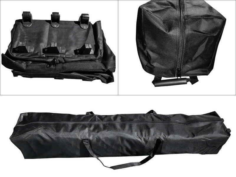 Xclusive Gazebo D Wheel bag HEX 3x6m