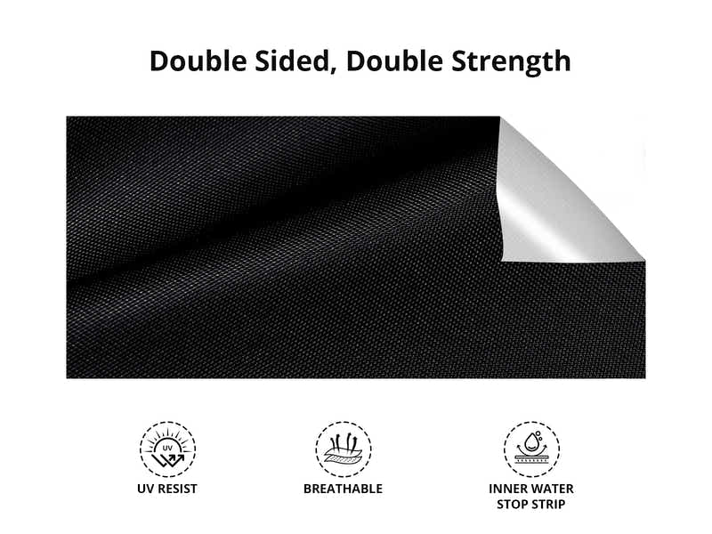 DS Gazebo D Exclusive 3x3m BLACK