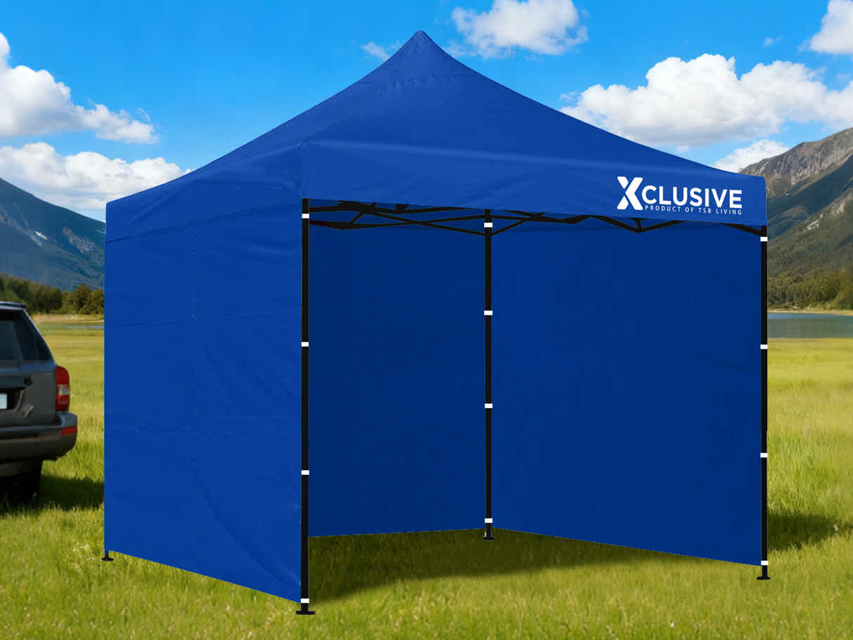 Xclusive Gazebo with Carry Bag 3m x 3m - Blue