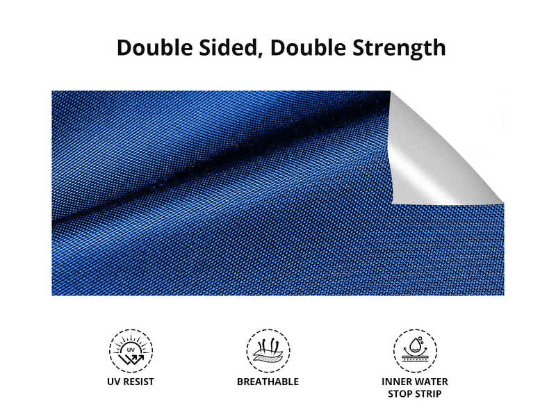 Xclusive Gazebo D 3x3m BLUE