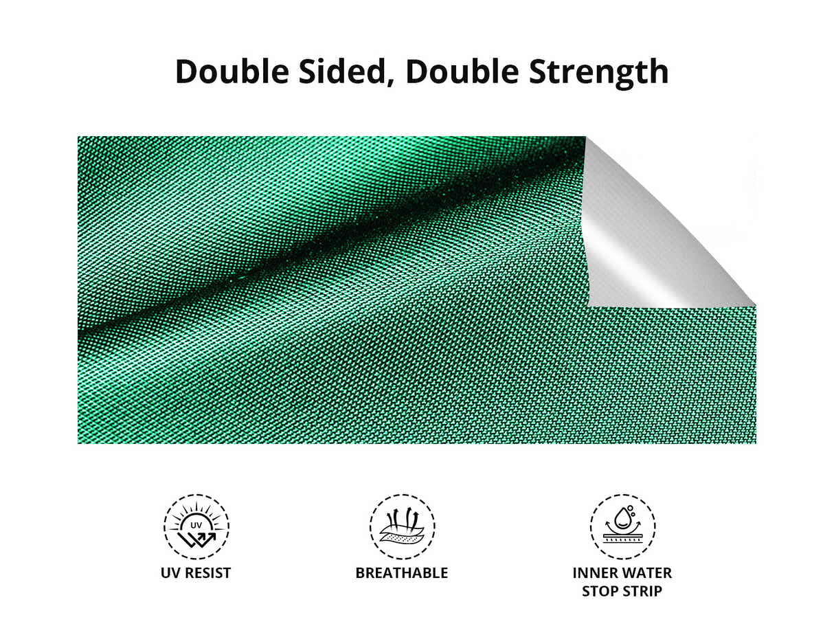 DS Gazebo D Exclusive 3x3m GREEN