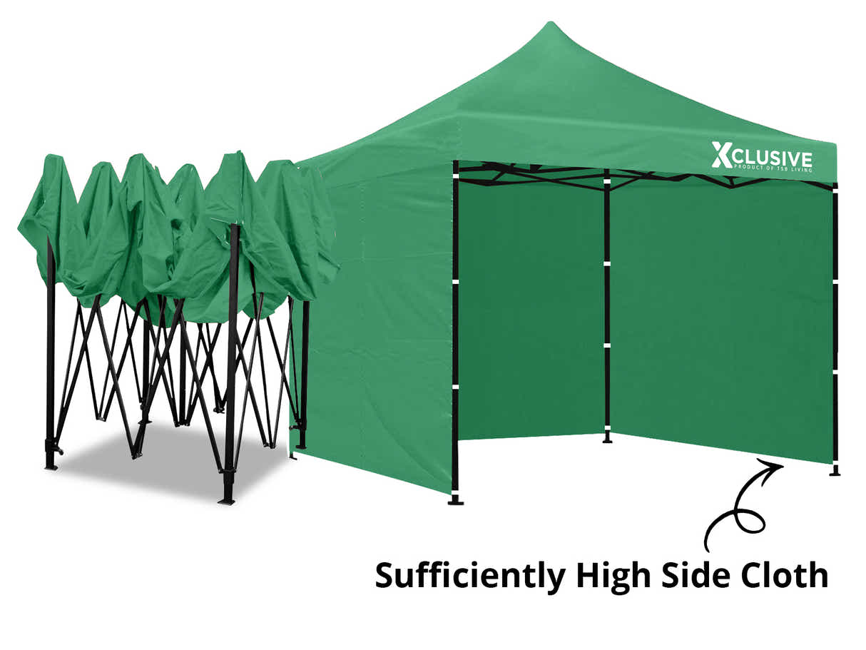 DS Gazebo D Exclusive 3x3m GREEN