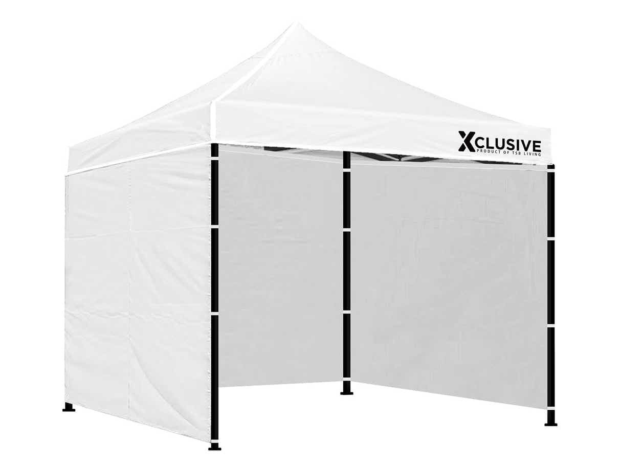 Xclusive Gazebo with Carry Bag 3m x 3m - White