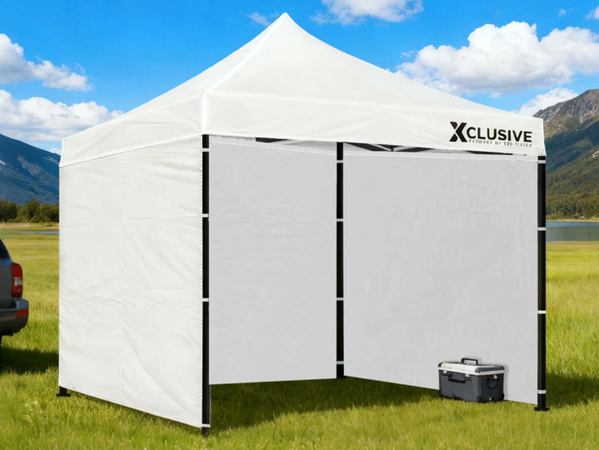 Xclusive Gazebo with Carry Bag 3m x 3m - White