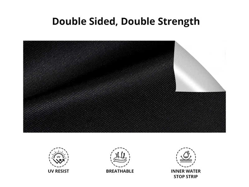 T Xclusive Gazebo D 3x6m BLACK with bonus carry bag