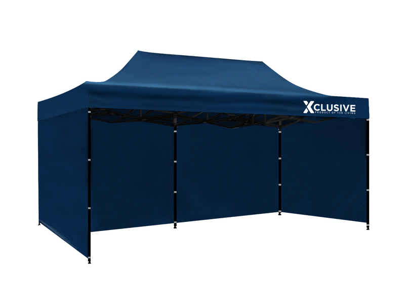 DS Gazebo D Exclusive 3x6m Navy