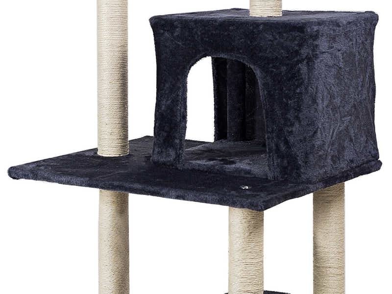 Cat Tree Grey - 150 cm