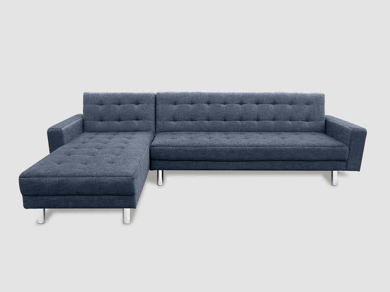 Klika Linen Sofa Bed - Grey
