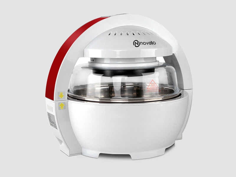 Novello Air Fryer 13L - White & Red