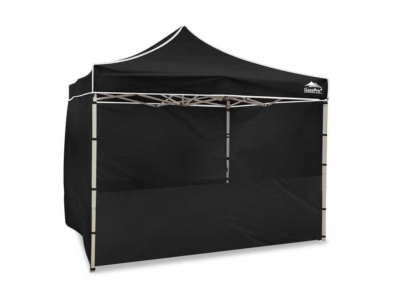 DS Heavy-Duty Gazebo 3m x 3m - Black