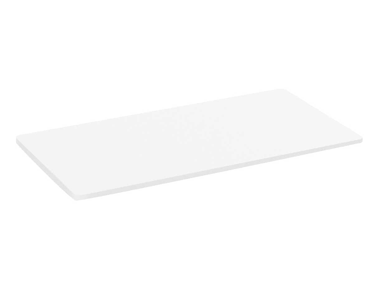 25mm Table Top 140 x 70 cm - White