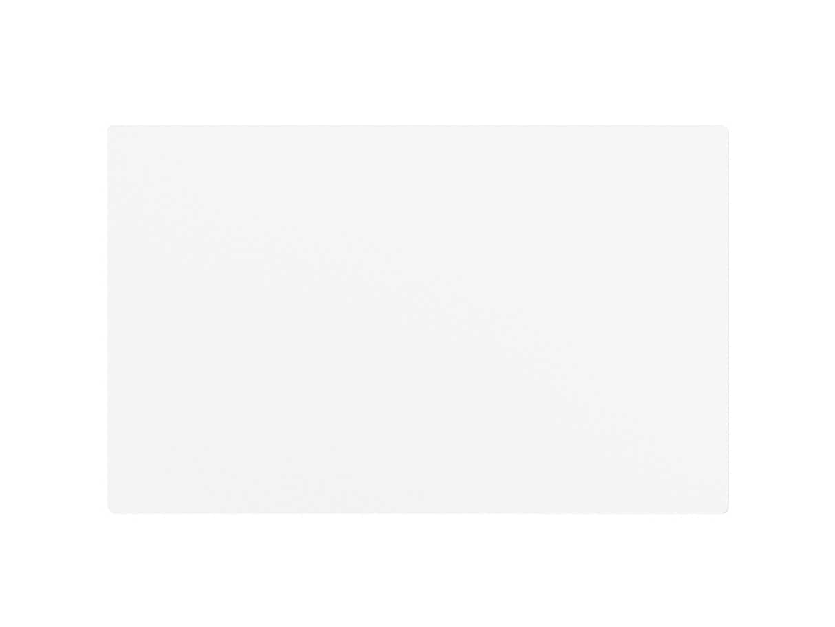 25mm Table Top 140 x 70 cm - White