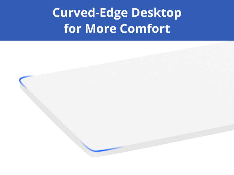 25mm Table Top 140 x 70 cm - White
