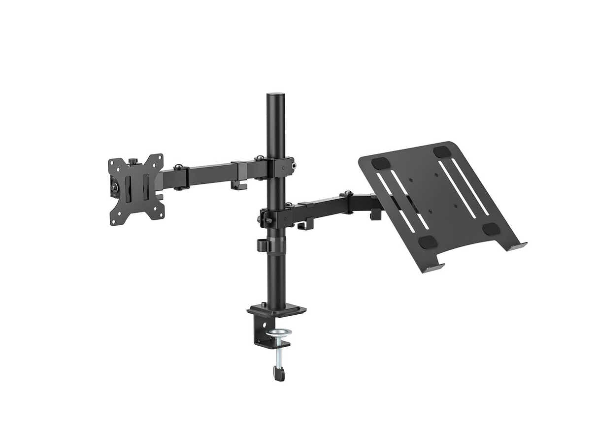 DS Monitor Stand Arm and Laptop Shelf 24PA