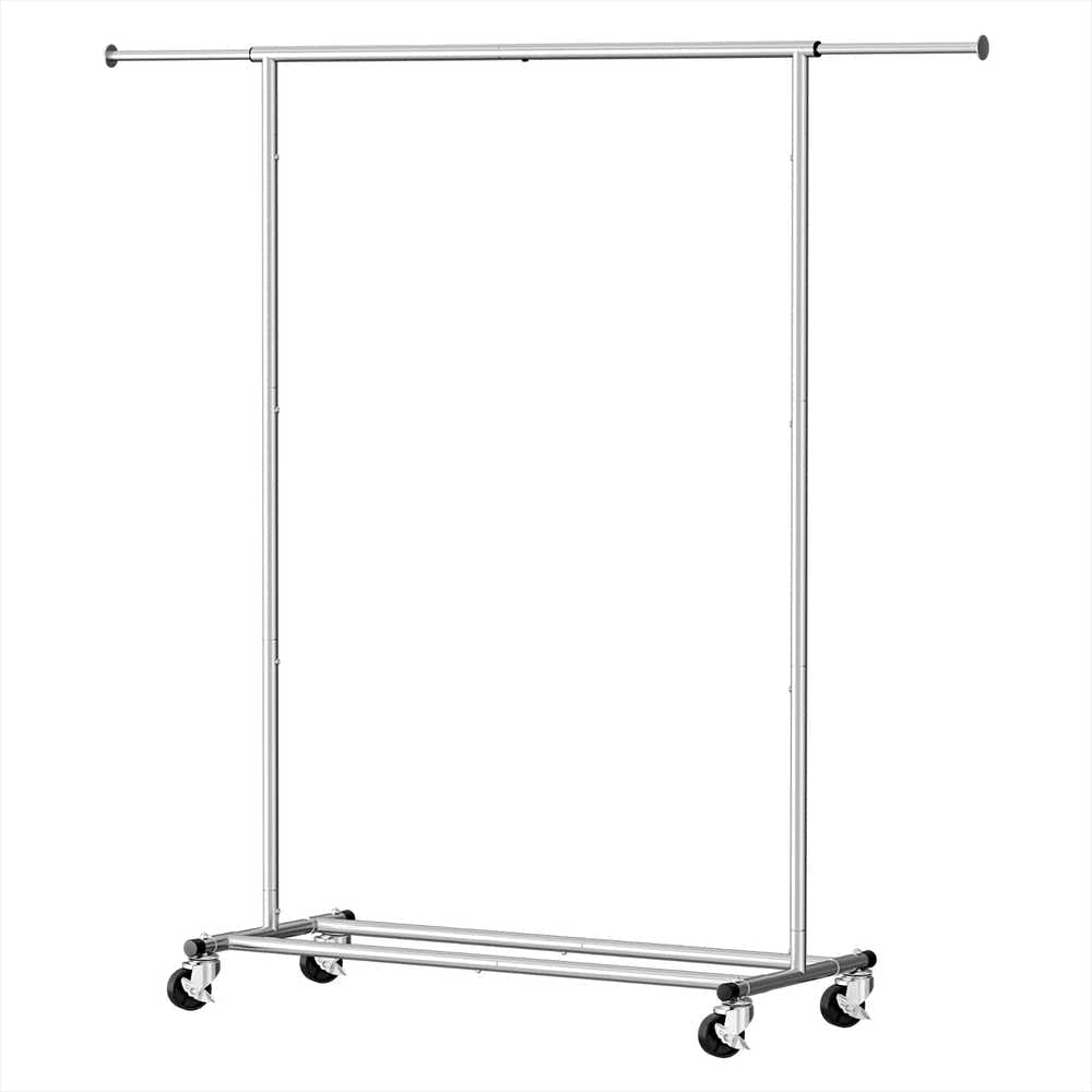 DS NA Artiss Clothes Rack Airer Rail Coat Stand Adjustable Hanger