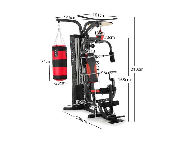 Multifunction Home Gym 110Lbs