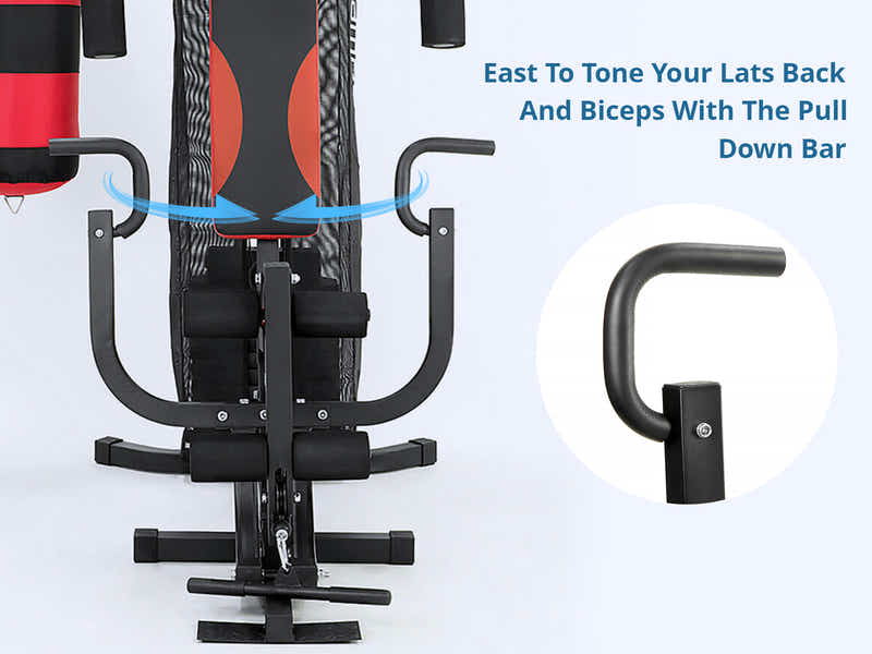 Multifunction Home Gym 110Lbs