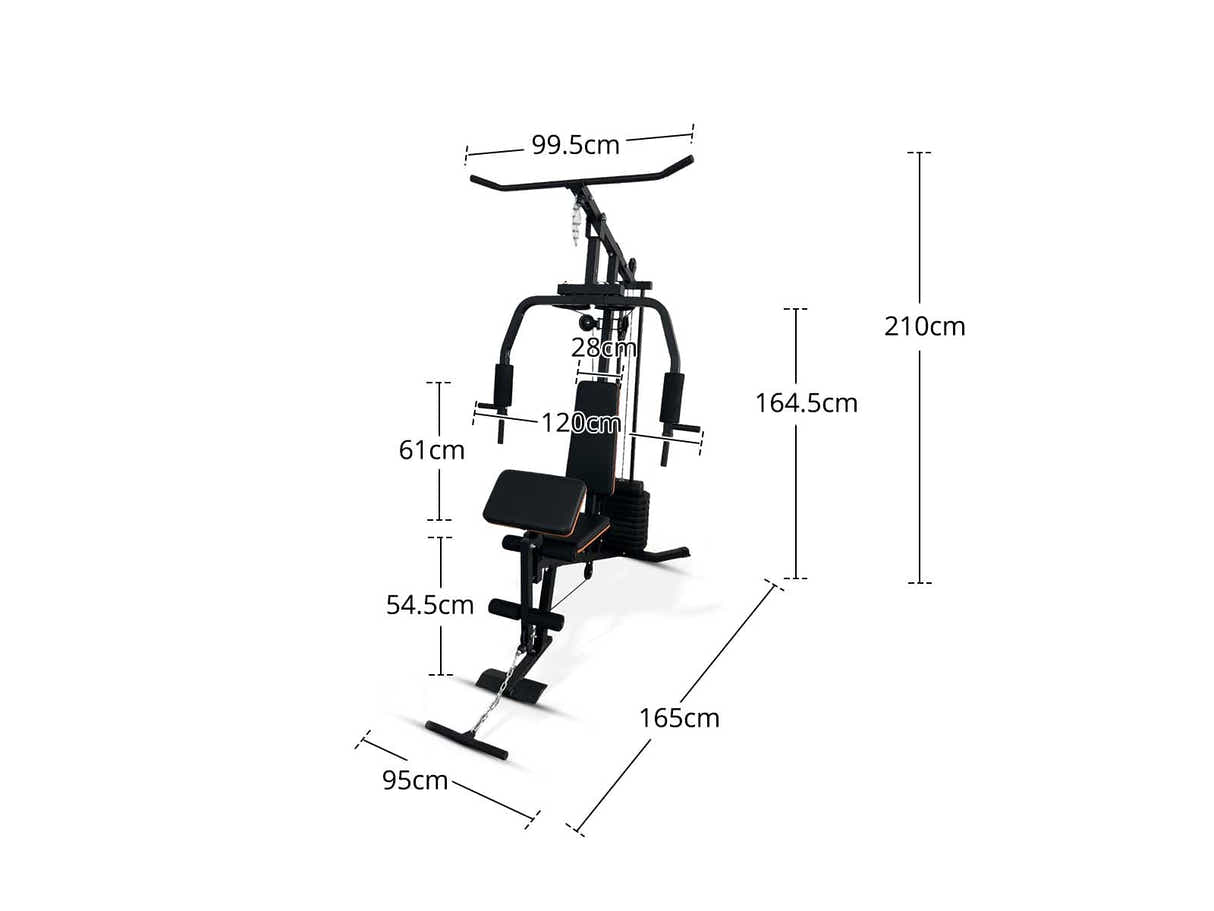 Multifunction Home Gym 100LBS