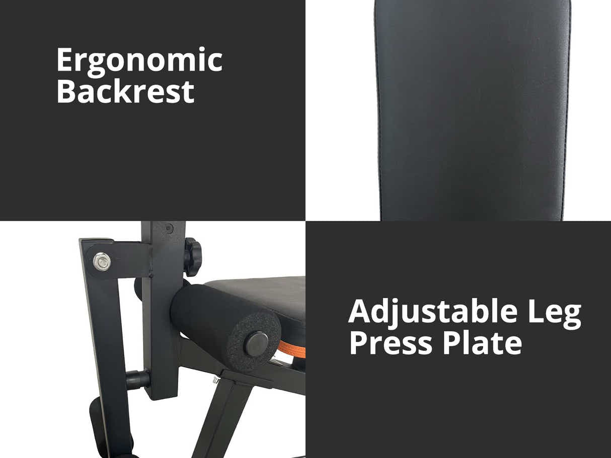 Multifunction Home Gym 100LBS