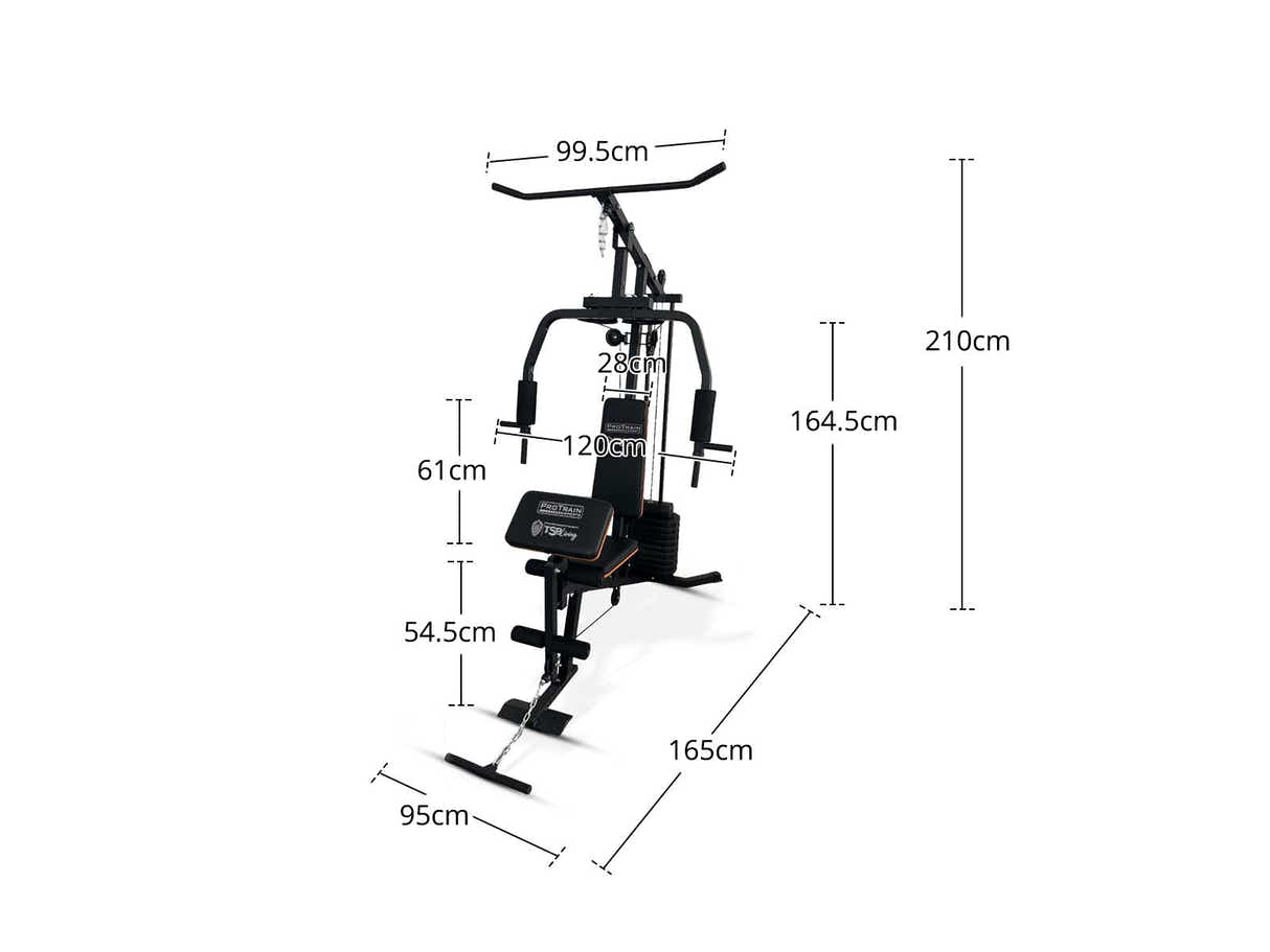 Multifunction Home Gym 100LBS