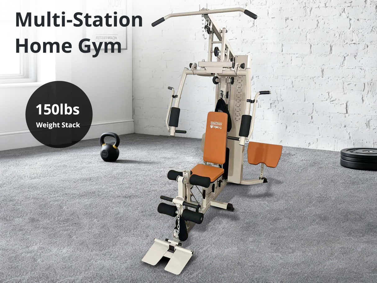 Multifunction Home Gym 150LBS